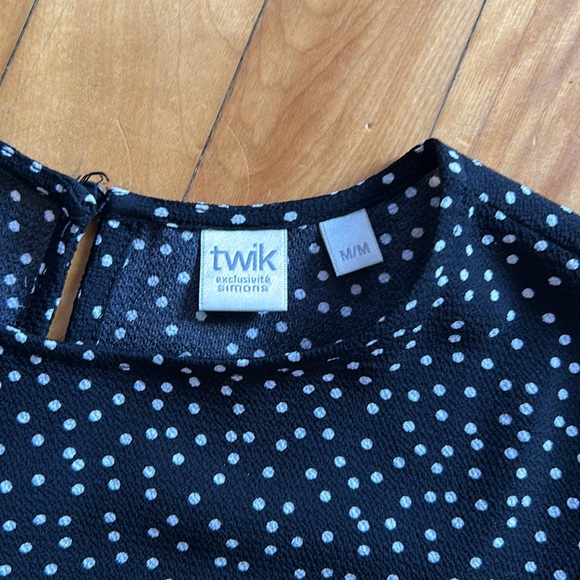 Petite robe à pois twik - Picture 4 of 6